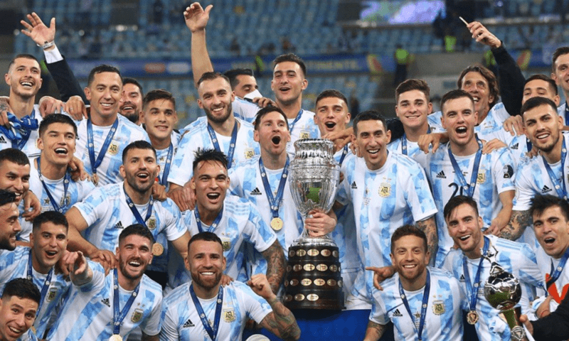 Tổng Quan Vài Nét Về Đội Tuyển Bóng Đá Quốc Gia Argentina 