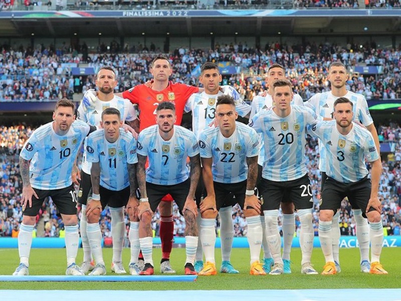 Những Tên Tuổi Tham Gia Thi Đấu Cho Đội Tuyển Bóng Đá Quốc Gia Argentina 